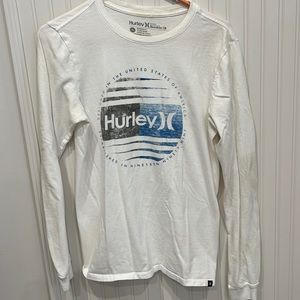 Long sleeve Hurley tshirt